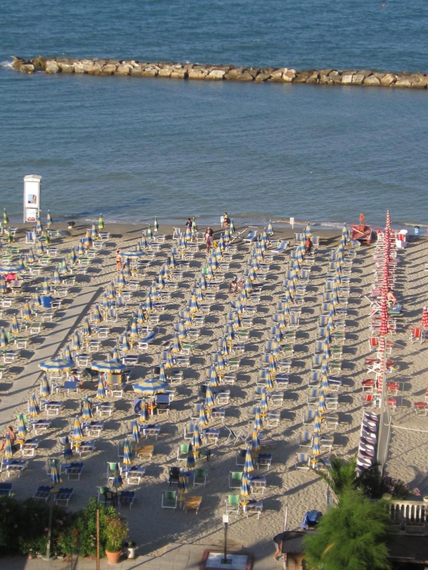 Eurotel Grottammare Esterno foto