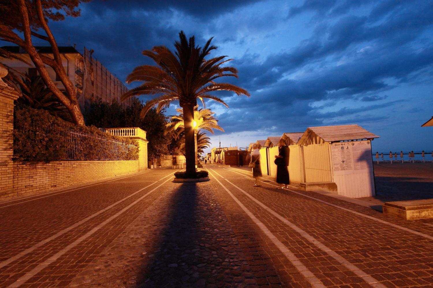Eurotel Grottammare Esterno foto