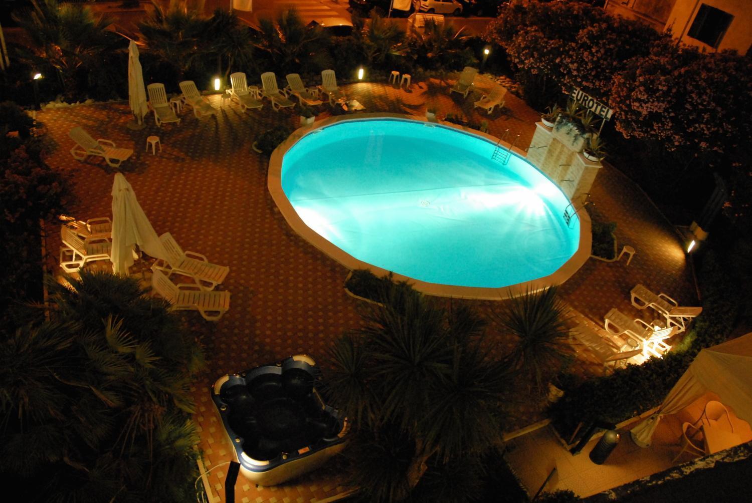 Eurotel Grottammare Esterno foto