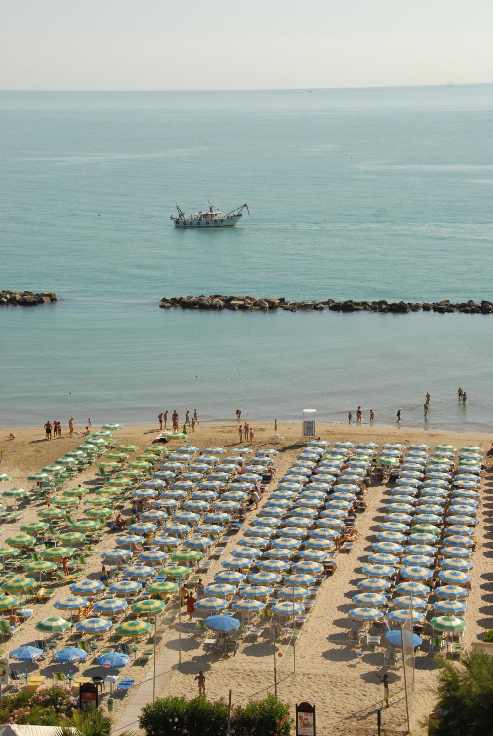 Eurotel Grottammare Esterno foto
