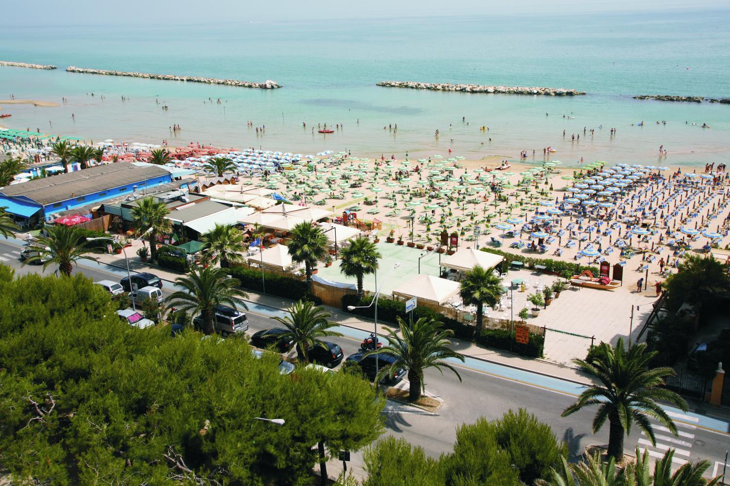 Eurotel Grottammare Esterno foto