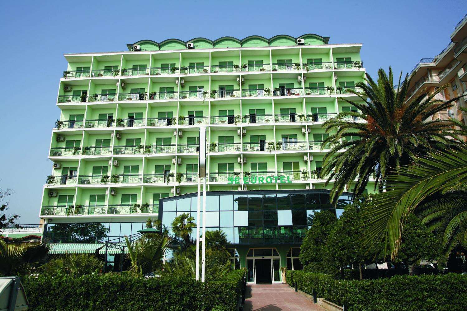 Eurotel Grottammare Esterno foto
