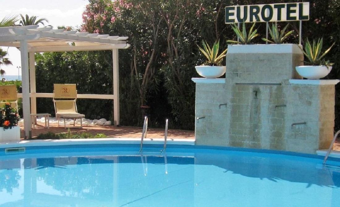 Eurotel Grottammare Esterno foto